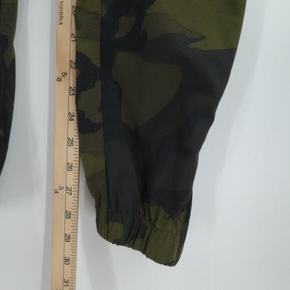 Nike Pants Mens Medium Green Camo Tech Jogger V442 Tapered Athletic Workout Gym‎ - Picture 7 of 14